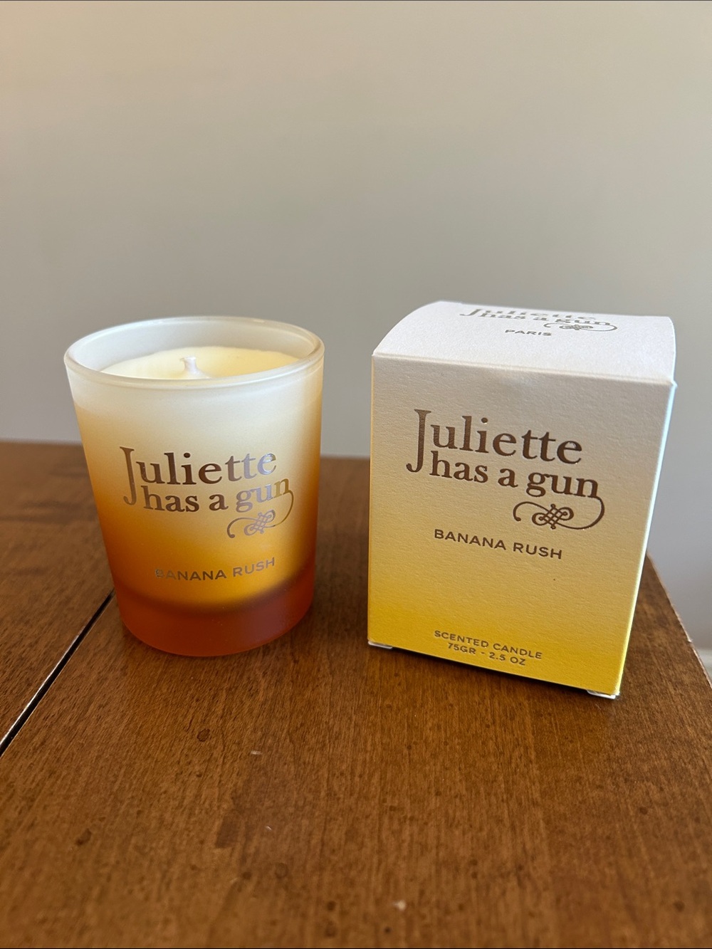 Juliette Has a Gun “Banana Rush” Travel Candle